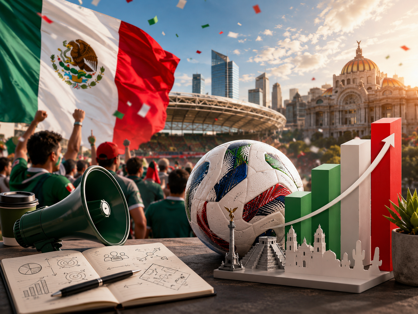 Cómo aprovechar el Mundial 2026 para posicionar tu marca en México