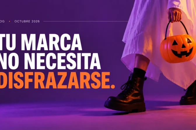 Halloween y Marketing: Cómo Aprovechar una Temporalidad sin Disfrazar tu Marca