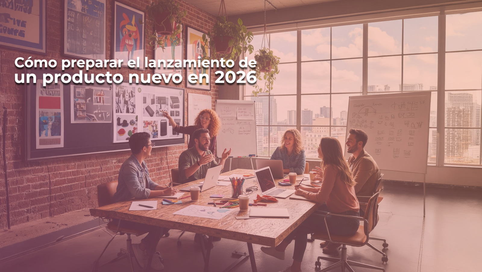 Cómo preparar el lanzamiento de un producto nuevo en 2026