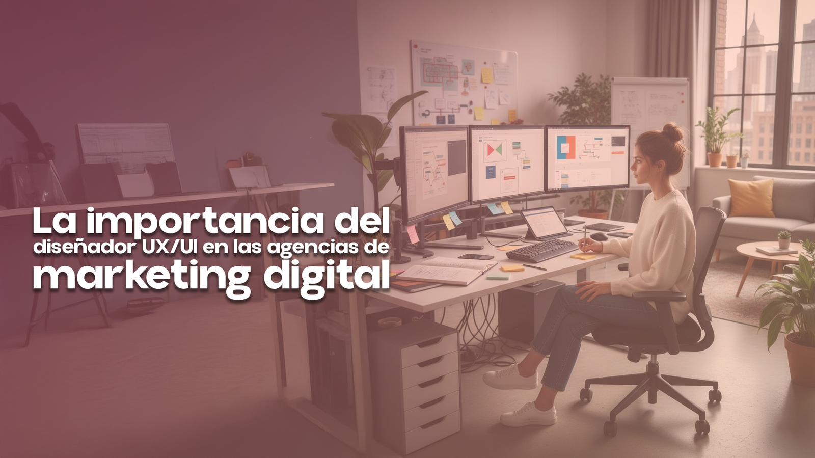 La importancia del diseñador UX/UI en las agencias de marketing digital