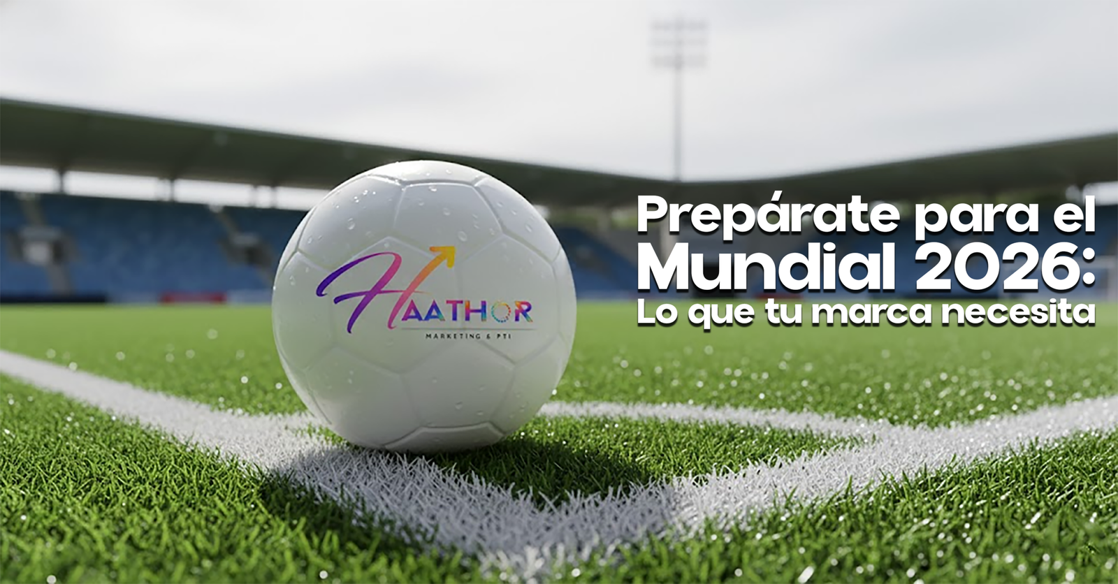 Prepárate para el Mundial 2026: Lo que tu marca necesita