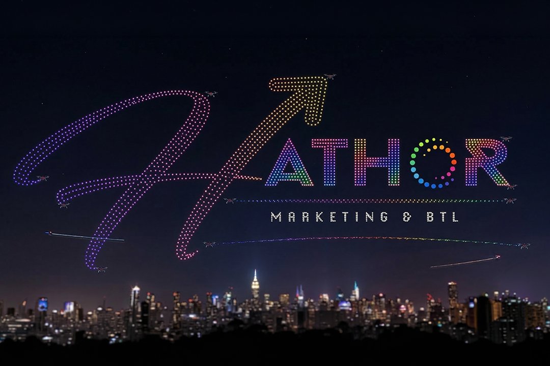 Shows de drones: el nuevo “wow” del BTL