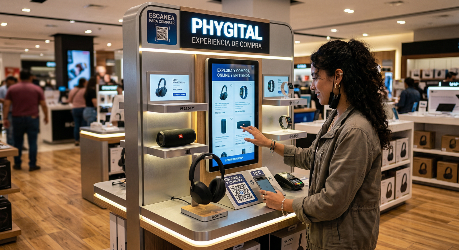 El POP que te devuelve la mirada: La era de los exhibidores que “entienden” al cliente