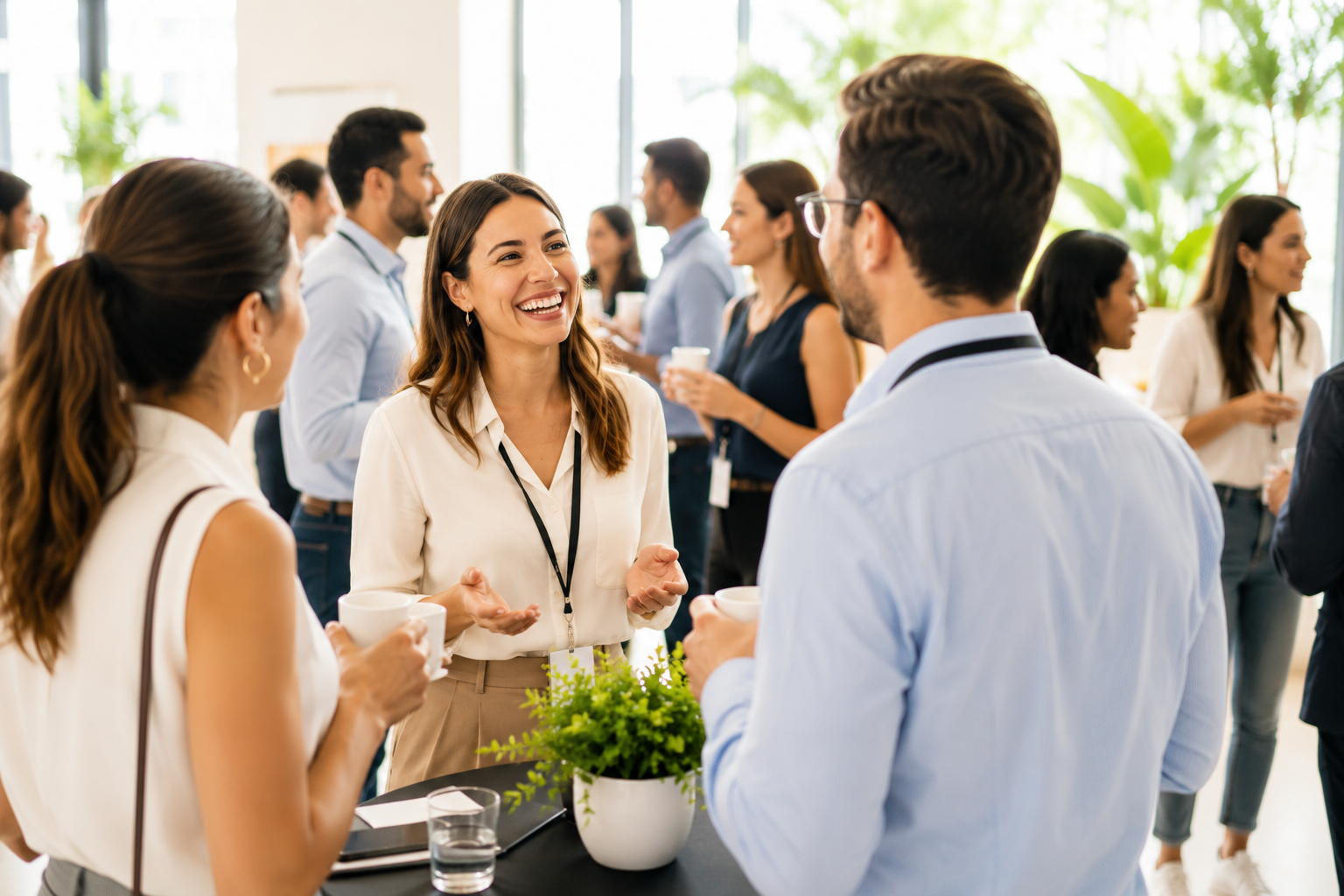 La importancia de crear buenos eventos para conectar con las personas